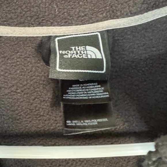 THE NORTH FACE Women’s Khumbu Fleece Jacket in black  size small - Picture 3 of 10